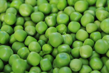 green pea background