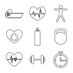 Gym and Fitness lifestyle