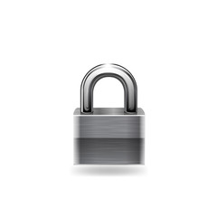 Lock icon. Vector