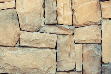 Abstract Stone wall texture background