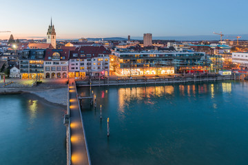 Fototapeta premium Friedrichshafen, Germany