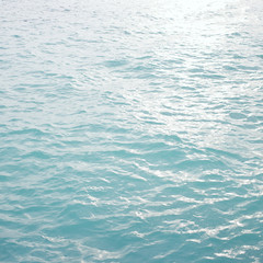 Azure sea
