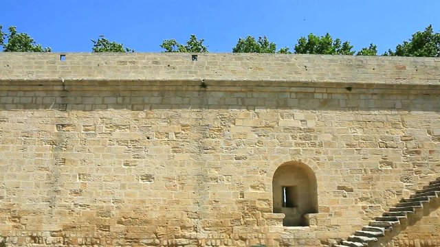 Le rempart d'Aigues-Mortes