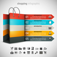 Shopping Infographic