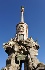 Fototapeta na wymiar Triunfo de San Rafael, Córdoba, Andalucía, España