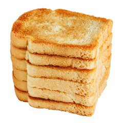 Pile of toasts