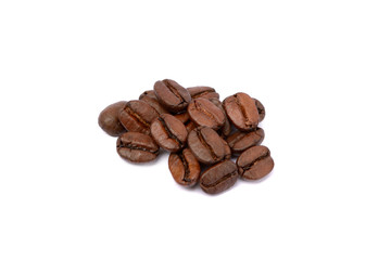 Brown coffee beans
