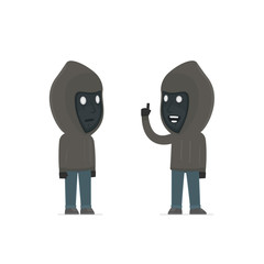 Intelligent Character Anonymous Hackers learns and gives advice