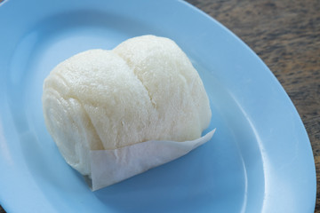 Fototapeta na wymiar steamed chinese bun