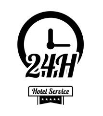 Hotel service icon 