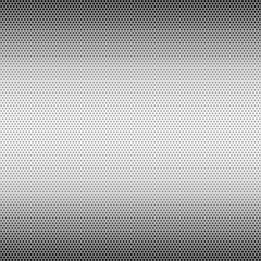 Black dotted metal sheet