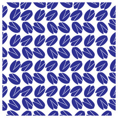 Leaves,fruits and Flowers seamless pattern