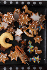 sweet cookies for christmas