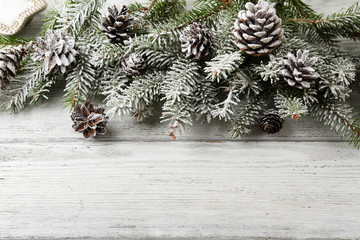 christmas rustic background