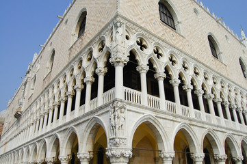 Ducale Palace in San Marco Square - Venice - Italy