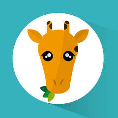 Animal cartoon design 