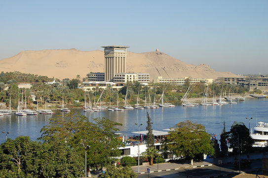 The Nile River - Aswan - Egypt