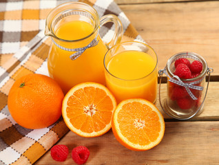 fresh orange