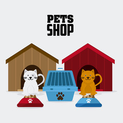 Pet shop design 