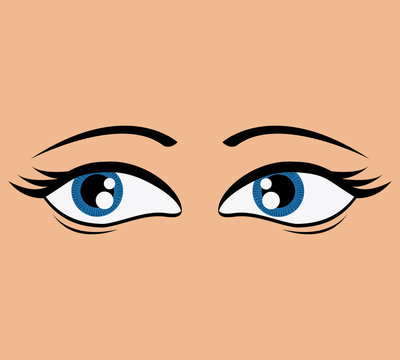 Expressive eyes design 