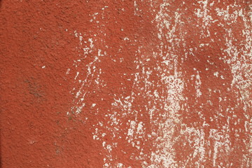old orange grunge wall background