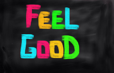Obraz premium Feel Good Concept