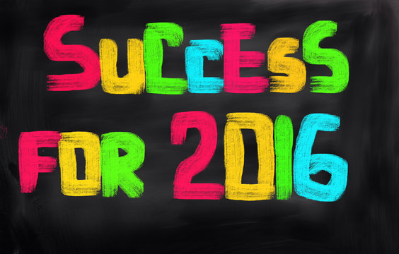 Success For 2016 Concept