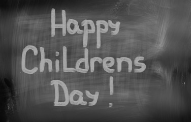 Happy Childrens Day Concept