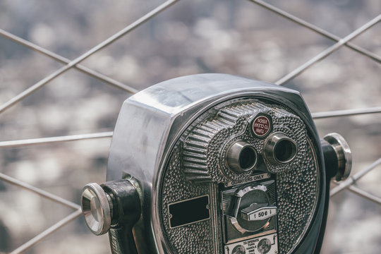 Vintage Binocular in New York