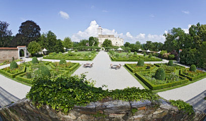 Turnierplatz der Schallaburg