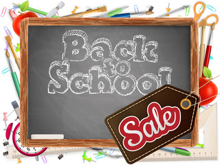 School marketing background. EPS 10