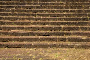 Stairs from the ground