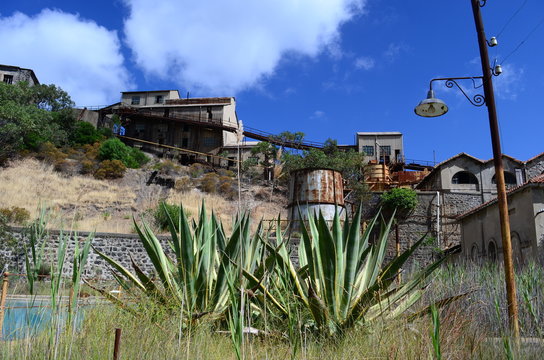 Miniera abbandonata di Montevecchio - Sardegna