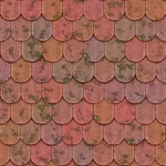 vintage ton ziegel texture nahtlos clay tiles seamless