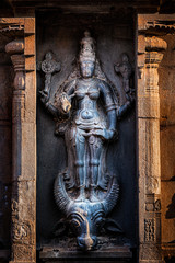Hindu goddess Durga Mahisaurmardini image