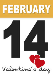 february 14 valentines day