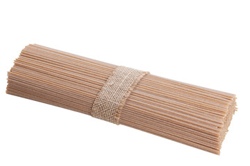 pasta isolated on white background