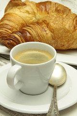 café et croissant 18012016