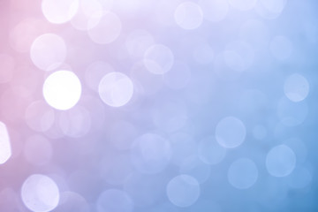 abstract background bokeh circles for Christmas background