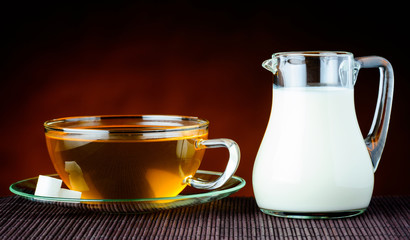 Black Tea and Milk