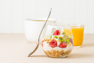 Breakfast Fruit Parfait