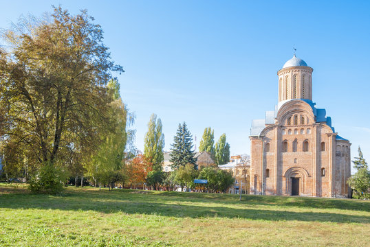 Pyatnitskaya church in Chernigov. Ukraine