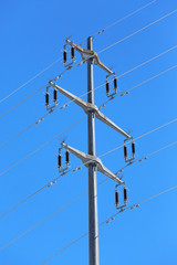 Schweizer Hochspannungsmast