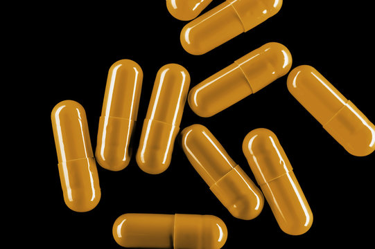 Fecal transplant pills (artistic rendering)