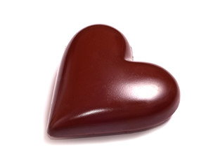 chocolate heart
