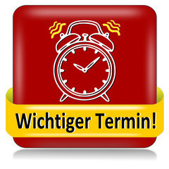 Termin Buttton Wecker  #160118-08