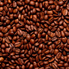coffee beans background
