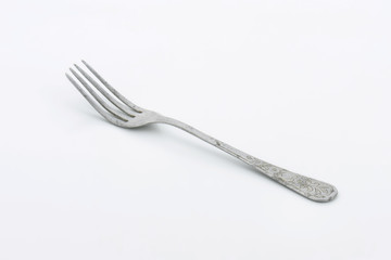Old dinner fork