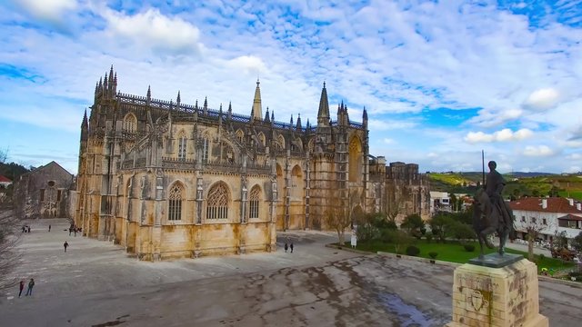 The Monastery of Batalha 