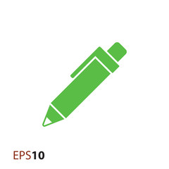 Pen vector icon for web and mobile